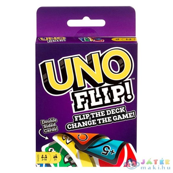 Uno Flip Kártyajáték (Mattel, GDR44)