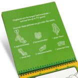 Melissa & Doug Kreatív Játék, Rajzolás Vízzel, Dzsungel (Melissa & Doug, 30176)