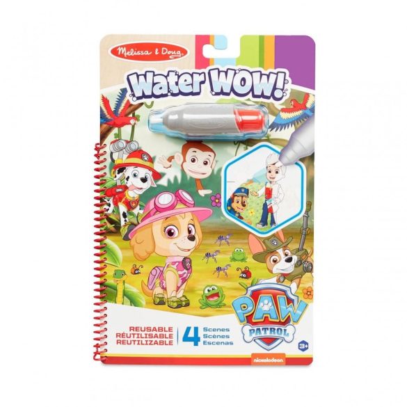Melissa & Doug Kreatív Játék, Rajzolás Vízzel, Mancs Őrjárat - Skye (Melissa & Doug, 33250)