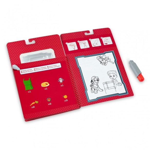 Melissa & Doug Kreatív Játék, Rajzolás Vízzel, Mancs Őrjárat - Marshall (Melissa & Doug, 33252)