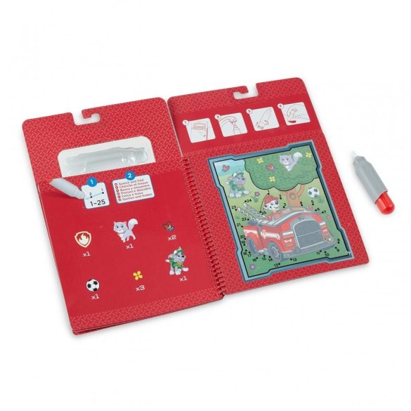 Melissa & Doug Kreatív Játék, Rajzolás Vízzel, Mancs Őrjárat - Marshall (Melissa & Doug, 33252)