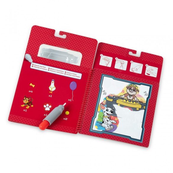 Melissa & Doug Kreatív Játék, Rajzolás Vízzel, Mancs Őrjárat - Marshall (Melissa & Doug, 33252)