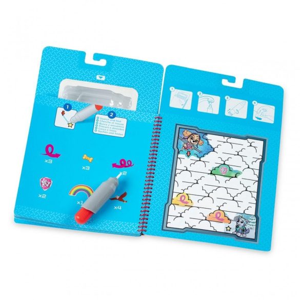 Melissa & Doug Kreatív Játék, Rajzolás Vízzel, Mancs Őrjárat - Skye (Melissa & Doug, 33250)