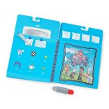 Melissa & Doug Kreatív Játék, Rajzolás Vízzel, Mancs Őrjárat - Skye (Melissa & Doug, 33250)