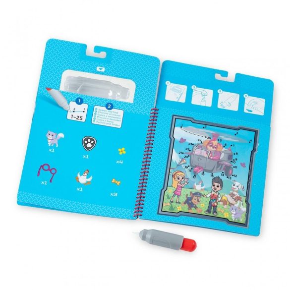 Melissa & Doug Kreatív Játék, Rajzolás Vízzel, Mancs Őrjárat - Skye (Melissa & Doug, 33250)