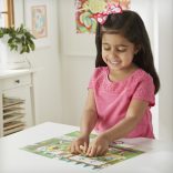 Melissa & Doug Kreatív Játék, Újrahasználható Matrica Készlet, Lakberendezés (Melissa & Doug, 14197)