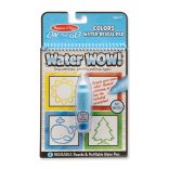 Melissa & Doug Kreatív Játék, Rajzolás Vízzel, Színek És Formák (Melissa & Doug, 9444)