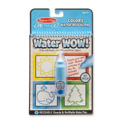   Melissa & Doug Kreatív Játék, Rajzolás Vízzel, Színek És Formák (Melissa & Doug, 9444)