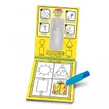 Melissa & Doug Kreatív Játék, Rajzolás Vízzel, Színek És Formák (Melissa & Doug, 9444)