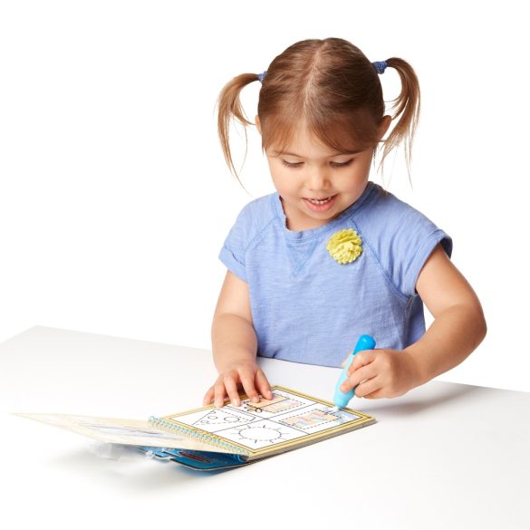 Melissa & Doug Kreatív Játék, Rajzolás Vízzel, Színek És Formák (Melissa & Doug, 9444)