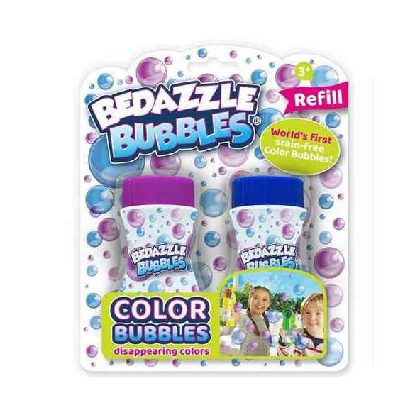 Bedazzle: 2 Darabos Buborékfújó Utántöltő (MH, 19903)