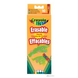 Crayola: 10 Db Radírvégű Színes Ceruza (Crayola, 3635)