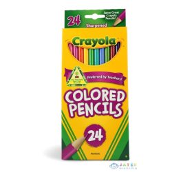 Crayola: 24 Db Extra Puha Színes Ceruza (Crayola, 3624)