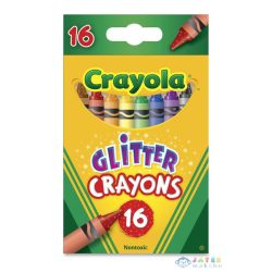   Crayola: Csillámos Viaszkréta - 16 Darabos (Crayola, 52-3716)
