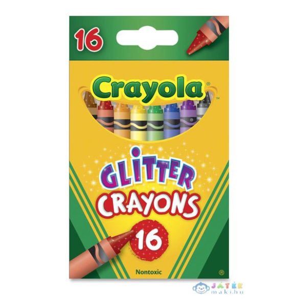Crayola: Csillámos Viaszkréta - 16 Darabos (Crayola, 52-3716)