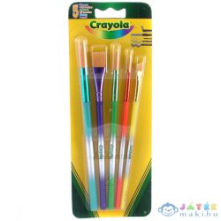 Crayola: Festőecset 5 Db-os Készlet (MH, MH-3007)
