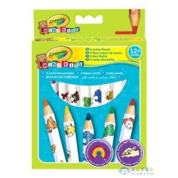   Crayola Mini Kids: 8 Db Vastag Natúr Színes Ceruza (Crayola, 3678)