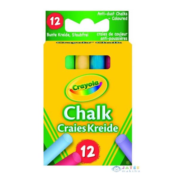 Crayola: Színes Táblakréták (Crayola, 281)