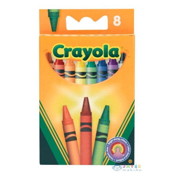 Crayola: Viaszkréta - 8 Db (Crayola, 8)