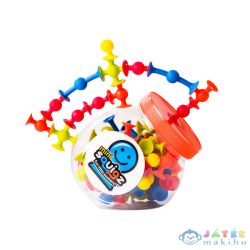 Fat Brain Toys: Tapadókorongos Építőjáték (MH, F107ML)