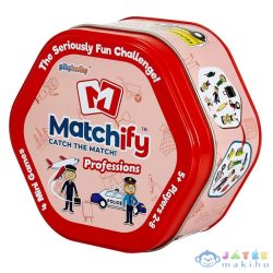   Matchify: Párosító Kártyajáték - Foglalkozások (MH, MATCH9000E)