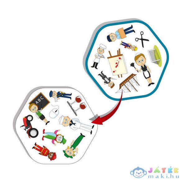 Matchify: Párosító Kártyajáték - Foglalkozások (MH, MATCH9000E)