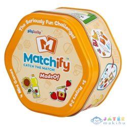   Matchify: Párosító Kártyajáték - Miből Készült? (MH, MATCH9000D)