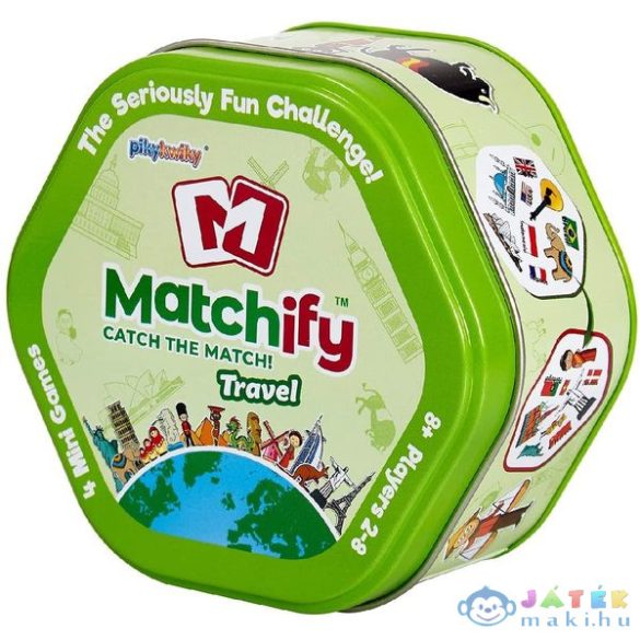 Matchify: Párosító Kártyajáték - Utazó (MH, MATCH9000B)