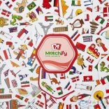 Matchify: Párosító Kártyajáték - Utazó (MH, MATCH9000B)