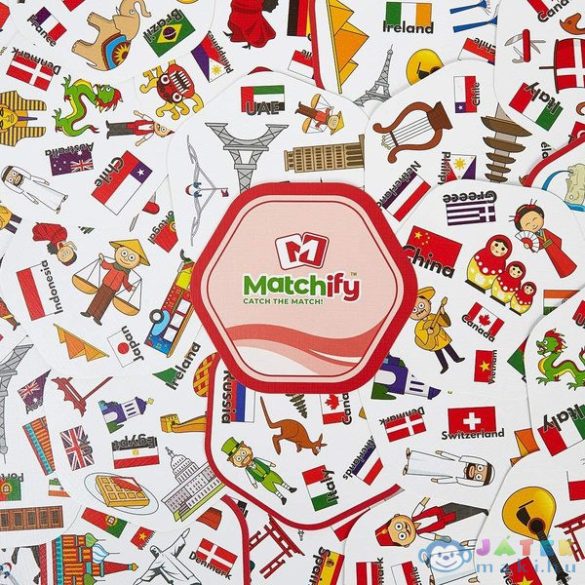 Matchify: Párosító Kártyajáték - Utazó (MH, MATCH9000B)