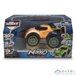   Nikko Nano Vaporizr Távirányítós Autó - Narancssárga (MH, 10011)