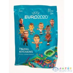   Euro 2020: Sztárfocisták Kulcstartó Meglepetés Csomagban (Modell-Hobby, EUR8004)