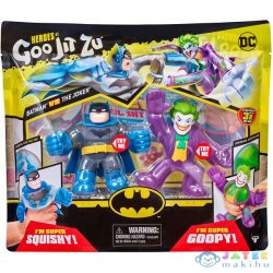   Heroes Of Goo Jit Zu: Nyújtható Akciófigurák 2 Db-os Szett – Batman Vs Joker (Modell-Hobby, 41184)