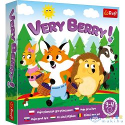  Trefl: Very Berry - Áfonyaszedés, Az Első Játékom (Modell-Hobby, 1995)
