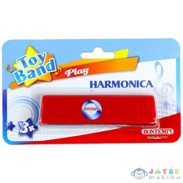Műanyag Szájharmonika (Molding, 301332)