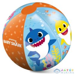   Baby Shark 50Cm-Es Felfújható Gumilabda - Mondo Toys (Mondo Toys, 16890)