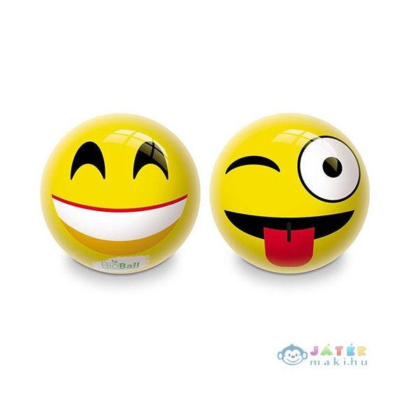 Emoji Bioball Gumilabda 23Cm - Mondo Toys (Mondo Toys, 26037)