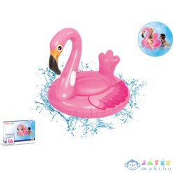   Felfújható Flamingó Jumbo Lovagló Kapaszkodóval 115Cm (Mondo Toys, 16732M)