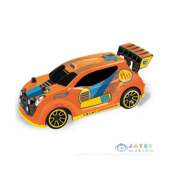 Hot Wheels Fast 4Wd Távirányítós Autó 1/24 Narancssárga - Mondo Motors (Mondo Toys, 63310/S)