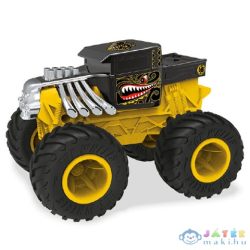   Hot Wheels Monster Truck Beatz Mode Bone Shaker Hátrahúzós Autó Hanggal És Fénnyel - Mondo Motors (Mondo, 51227)