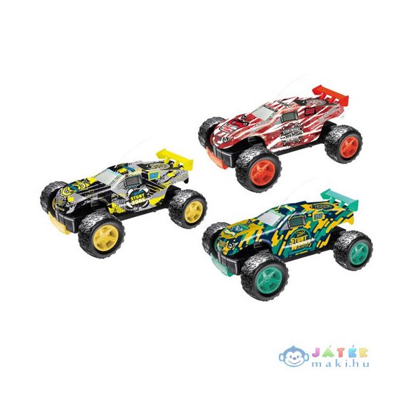 Hot Wheels Rc Rock Monster Távirányítós Autó 1/24 - Mondo Motors (Mondo Toys, 63339)