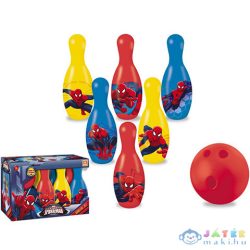   Pókember Bowling Szett 6Db Bábuval - Mondo Toys (Mondo Toys, 28075)