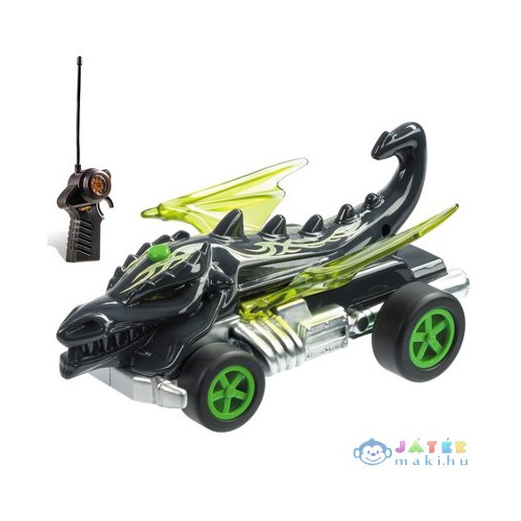 Rc Hot Wheels Dragon Blaster Távirányítós Autó 1/24 - Mondo Motors (Mondo Toys, 63503)