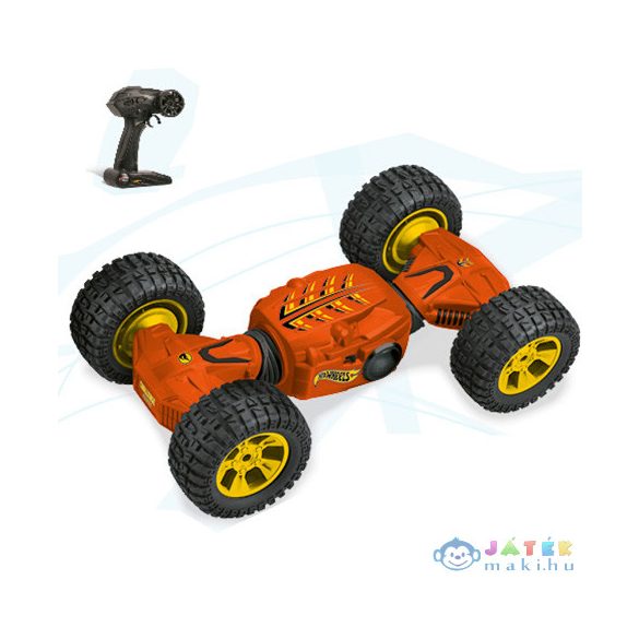 Rc Hot Wheels Power Snake Távirányítós Autó 2,4 Ghz - Mondo Motors (Mondo Toys, 63583)