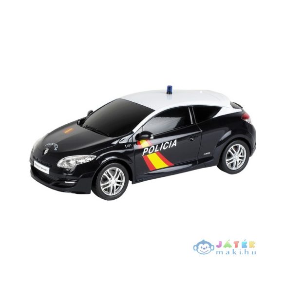 Rc Renault Megane Rs Policia Távirányítós Autó 1/14 - Mondo (Mondo Toys, 63202)