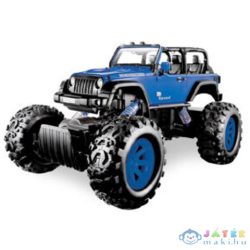   Stunt Truck Kék Hátrahúzós Kisautó 1/43 - Mondo Motors (Mondo Toys, 53215/kék)