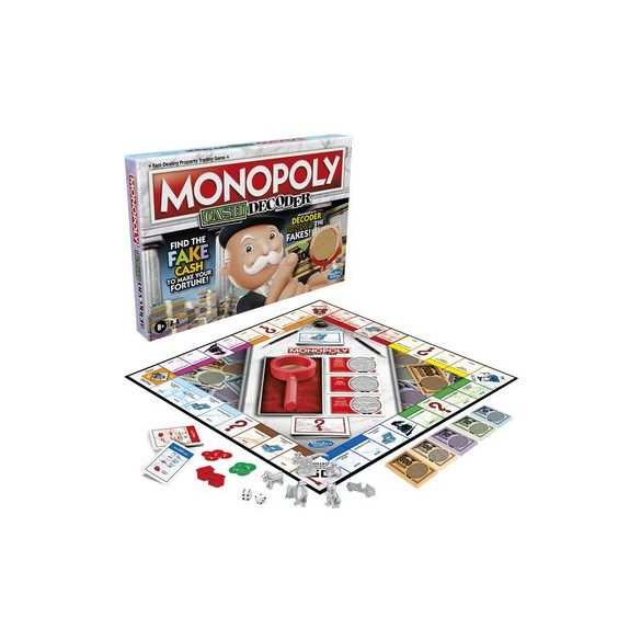 Monopoly: Hamis Pénz Társasjáték (Monopoly, F2674165)