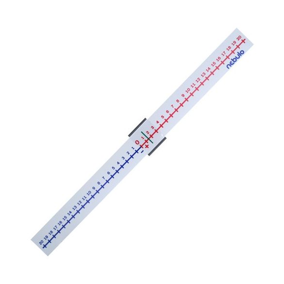 Nebulo: Műanyag Számegyenes (Nebulo, SZE-1)