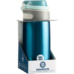 Nebulo: Wabo Kék Acél Termosz 350Ml (Nebulo, WTF-350-K)
