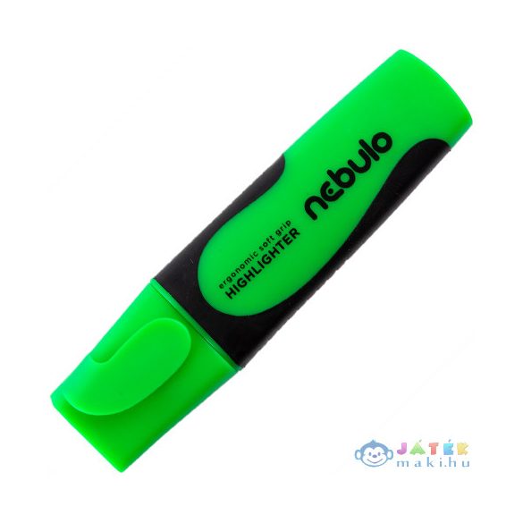 Nebulo: Neon Zöld Szövegkiemelő 1Db (Nebulo, SZK-1-NZ)